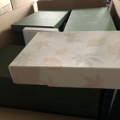 未使用 各種 商品箱 大量 和紙製箱 の画像