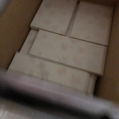 未使用 各種 商品箱 大量 和紙製箱 の画像