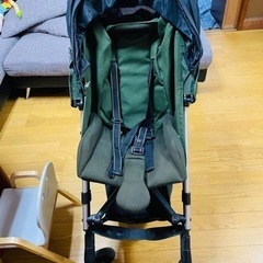 ベビーカー アップリカ  カーキ まだあります‼️の画像