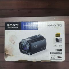 SONY HDR-CX720V　中古