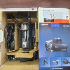 SONY HDR-CX720V　中古の画像