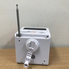 A2301-392  Yamazaki エコキューブラジオ2 YE-3300M  説明書無し　傷、汚れあります　通電確認済の画像