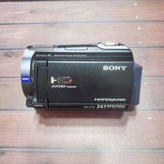 SONY HDR-CX720V　中古の画像