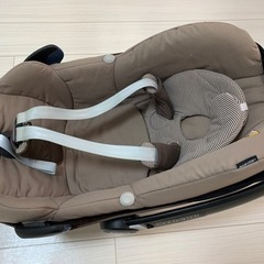 マキシコシ ペブル チャイルドシート　おまけ付き　結構綺麗（ベースなし）の画像