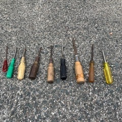 ドライバーいろいろ