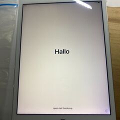商談中　iPad mini  3  WiFi 使用　シルバーの画像