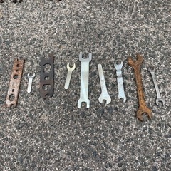 ボルト用レンチいろいろ