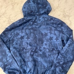 リーバイス　ナイロンパーカー(青)の画像
