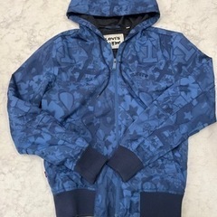リーバイス　ナイロンパーカー(青)