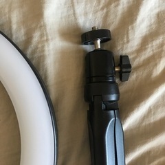 リングライト　3色変光　明るさ段階調節付きの画像