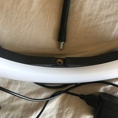 リングライト　3色変光　明るさ段階調節付きの画像