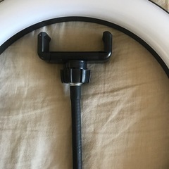 リングライト　3色変光　明るさ段階調節付きの画像