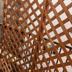 ラティスフェンス