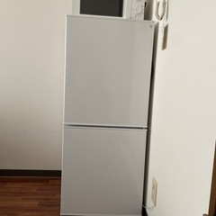 決まりました🙇‍♀️電子レンジ・冷蔵庫の画像