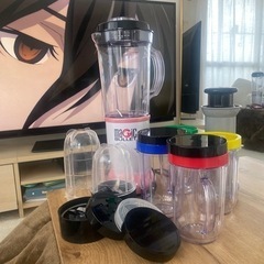 マジックブレット　デラックスミキサー　7役
