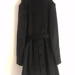 【未使用】CECIL McBEE セシル マクビー ロングコート ビッグカラーの画像