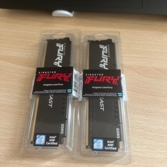 Kingston fury ddr5メモリー　