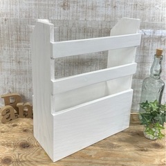 ✨収納ボックス✨ブックスタンド  小物入れの画像