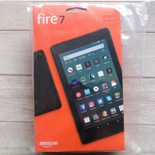 【未開封新品】Amazon/Fire 7 タブレット