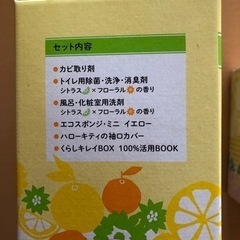 ダスキン　くらしキレイBOX 2種類　の画像