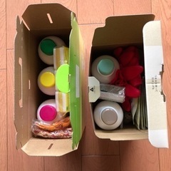 ダスキン　くらしキレイBOX 2種類　の画像