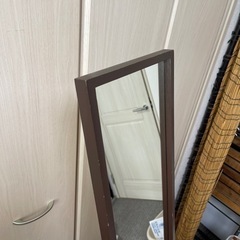 ナチュラルテイストの姿見です！の画像