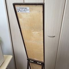 ナチュラルテイストの姿見です！の画像