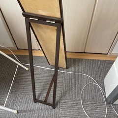 ナチュラルテイストの姿見です！の画像