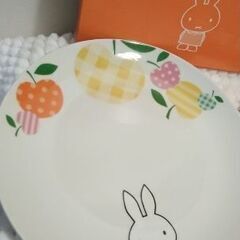 ミッフィー☆プレートセットの画像