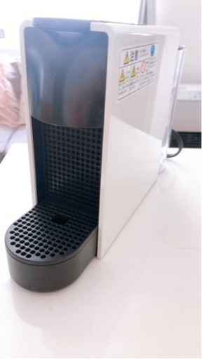 Nespresso essenza mini ホワイト