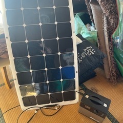 ソーラー蓄電器