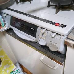 問い合わせ多いので、お早めに！ガスコンロ　美品