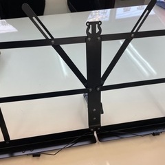 譜面台　楽譜　ケース付きの画像
