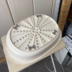 犬用プラスチックベッド　ファンタジスタ　オーバルタイプSの画像