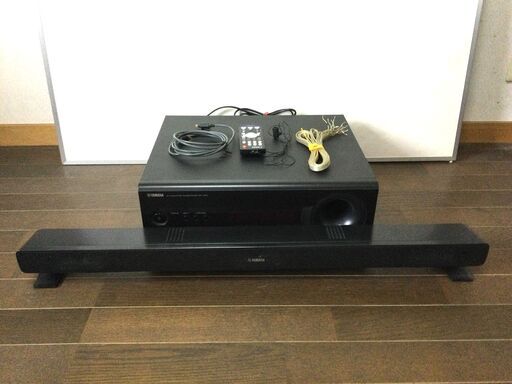 ヤマハ YHT-S400 ( SR300+NS-BR300 ) 7.1ch YAMAHA  ホームシアター AVアンプ サブウーファー