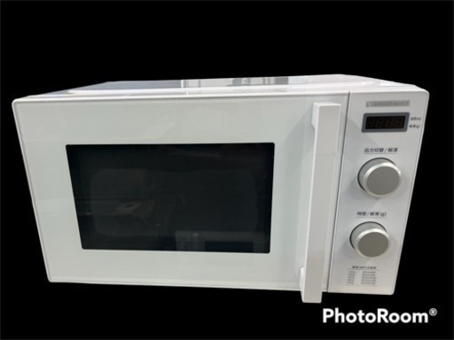 【2021年製】ヤマダセレクト 電子レンジ YMW-ST17J1 NO.104