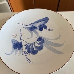 大皿　宝仙窯