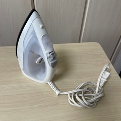 新生活準備に！ニトリのスチームアイロン