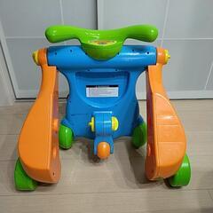 トイザらス　ブルーイン 2in1 ライドオンウォーカー　手押し車　バイク　乗り物　おもちゃの画像