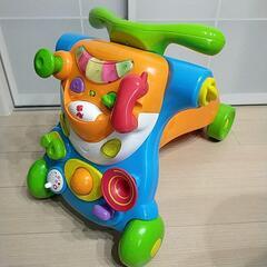 トイザらス　ブルーイン 2in1 ライドオンウォーカー　手押し車...
