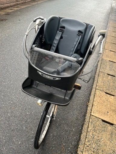 新品バッテリー 電動自転車 子ども乗せ 3人乗り ブリヂストン 新基準