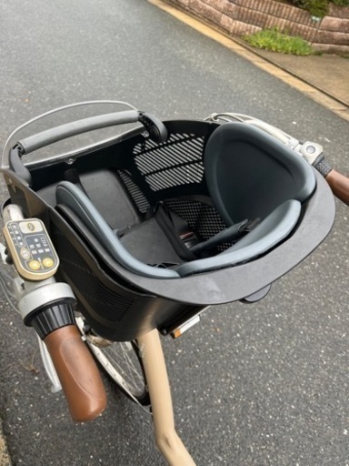 新品バッテリー 電動自転車 子ども乗せ 3人乗り ブリヂストン 新基準