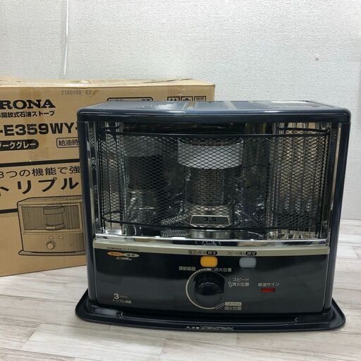 コロナ CORONA 石油ストーブ SX-E359WY-HD 木造9畳/コンクリート13畳まで 2009年製