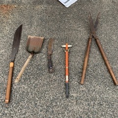 お庭手入れセット(中古)