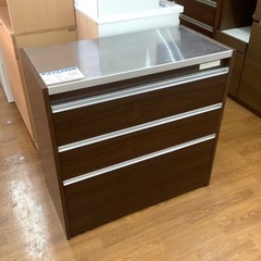 ステンレストップキッチンカウンター【トレファク 川越店】