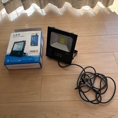 防塵防水　LEDライトの画像