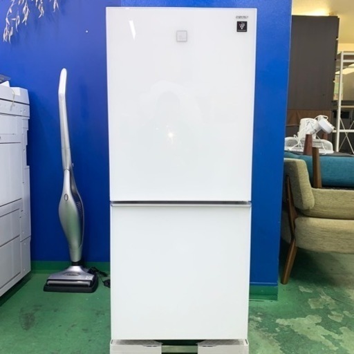 SHARP冷蔵庫 2017 137L 無料配達