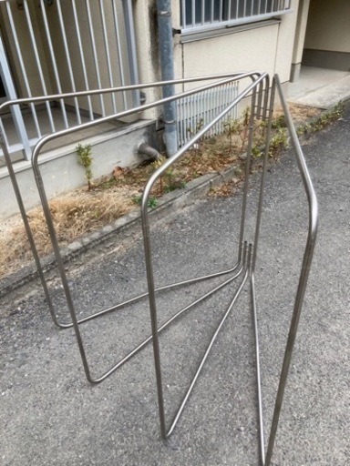 布団干し　洗濯物干し