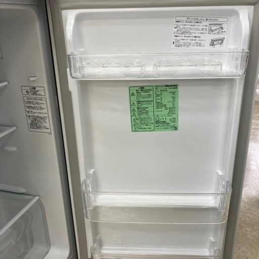 ⭐️ハイセンス⭐️Hisense⭐️120L冷蔵庫　2020年式