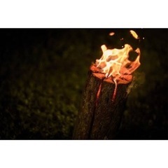 スウェーデントーチ　BBQやキャンプ、焚き火に